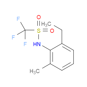 N-(2-Ethyl-6-methylphenyl)-1,1,1-trifluoromethanesulfonamide