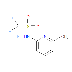 1,1,1-Trifluoro-N-(6-methyl-2-pyridinyl)methanesulfonamide