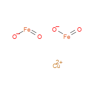 copper(II) oxido(oxo)iron
