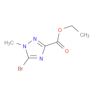 Ethyl 5-bromo-1-methyl-1H-1,2,4-triazole-3-carboxylate