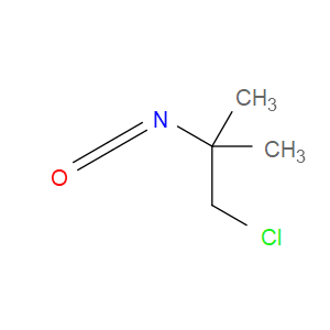 Propane, 1-chloro-2-isocyanato-2-methyl-