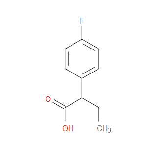 α-Ethyl-4-fluorobenzeneacetic acid