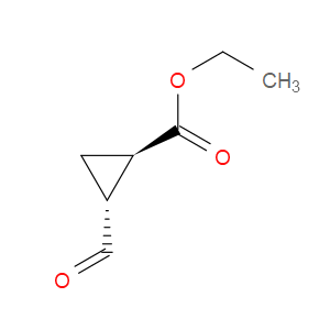rel-Ethyl (1R,2R)-2-formylcyclopropanecarboxylate