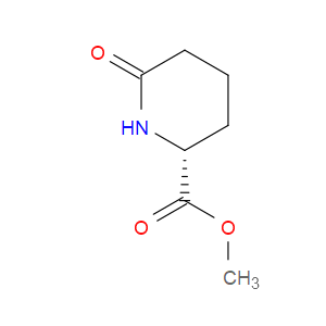 Methyl (2R)-6-oxo-2-piperidinecarboxylate