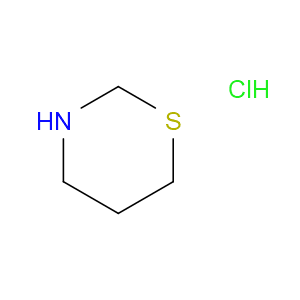 2H-1,3-Thiazine, tetrahydro-, hydrochloride (1:1)