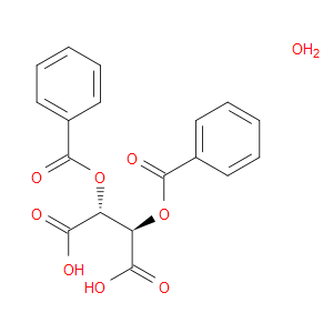 O,O'-Dibenzoyl-(2R,3R)-tartaric acid monohydrate