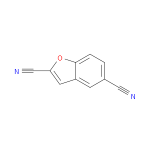 benzofuran-2,5-dicarbonitrile