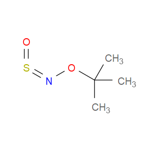 Hydroxylamine, O-(1,1-dimethylethyl)-N-sulfinyl-