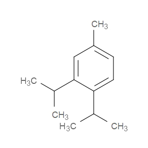 4-Methyl-1,2-bis(1-methylethyl)benzene