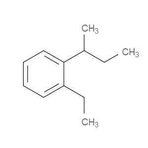 1-Ethyl-2-(1-methylpropyl)benzene