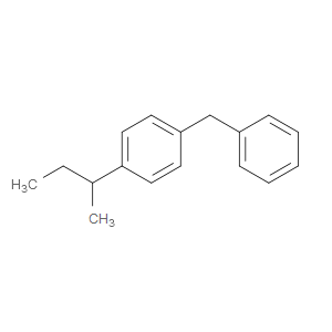 1-(1-Methylpropyl)-4-(phenylmethyl)benzene