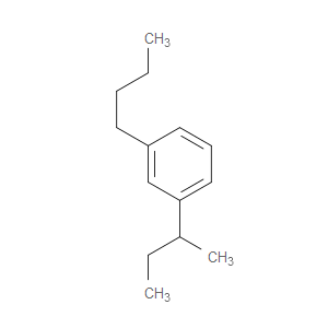 1-Butyl-3-(1-methylpropyl)benzene
