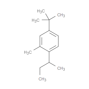 4-(1,1-Dimethylethyl)-2-methyl-1-(1-methylpropyl)benzene