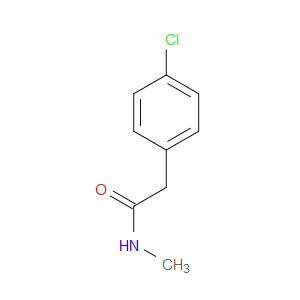 2-(4-chlorophenyl)-N-methylacetamide