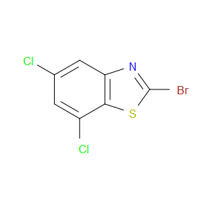 2-Bromo-5,7-dichlorobenzothiazole