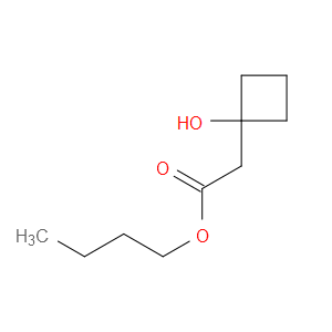 butyl 2-(1-hydroxycyclobutyl)acetate