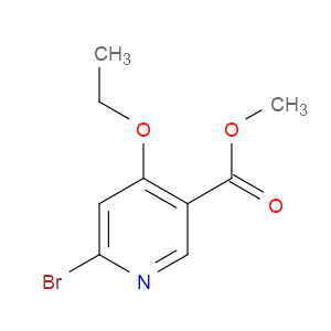 methyl 6-bromo-4-ethoxynicotinate