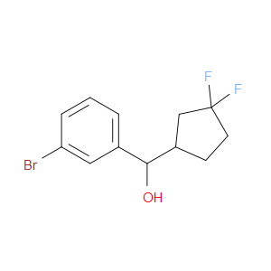 3-Bromo-α-(3,3-difluorocyclopentyl)benzenemethanol