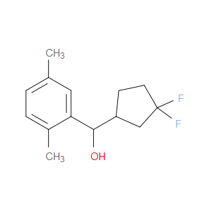 α-(3,3-Difluorocyclopentyl)-2,5-dimethylbenzenemethanol