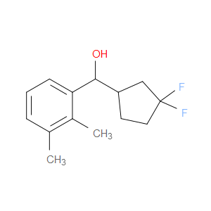 α-(3,3-Difluorocyclopentyl)-2,3-dimethylbenzenemethanol