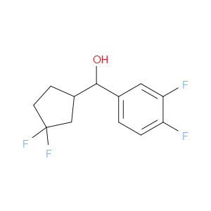 α-(3,3-Difluorocyclopentyl)-3,4-difluorobenzenemethanol