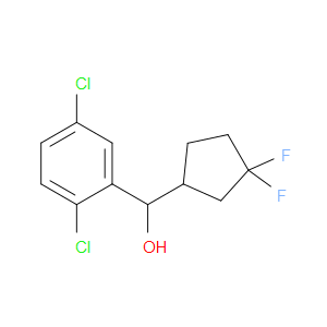 2,5-Dichloro-α-(3,3-difluorocyclopentyl)benzenemethanol