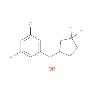 α-(3,3-Difluorocyclopentyl)-3,5-difluorobenzenemethanol