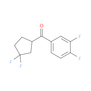 (3,3-Difluorocyclopentyl)(3,4-difluorophenyl)methanone