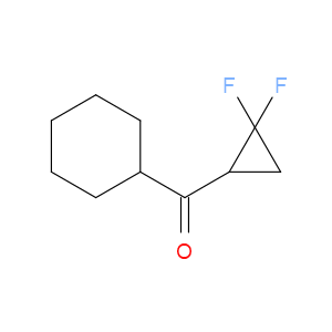 Cyclohexyl(2,2-difluorocyclopropyl)methanone