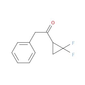 Ethanone, 1-(2,2-difluorocyclopropyl)-2-phenyl-