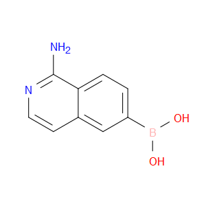 B-(1-Amino-6-isoquinolinyl)boronic acid