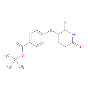 tert-butyl 4-((2,6-dioxopiperidin-3-yl)oxy)benzoate