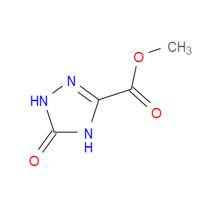 Methyl 2,5-dihydro-5-oxo-1H-1,2,4-triazole-3-carboxylate