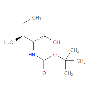 tert-butyl ((2R,3S)-1-hydroxy-3-methylpentan-2-yl)carbamate