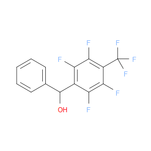 phenyl(2,3,5,6-tetrafluoro-4-(trifluoromethyl)phenyl)methanol