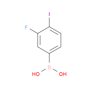 B-(3-Fluoro-4-iodophenyl)boronic acid