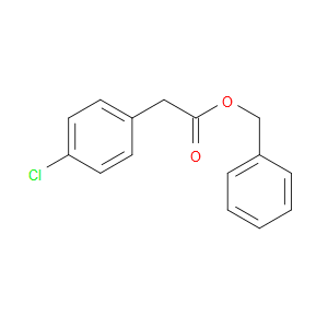 Phenylmethyl 4-chlorobenzeneacetate