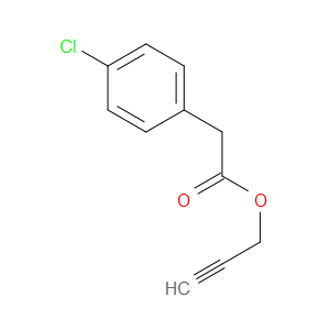 2-Propyn-1-yl 4-chlorobenzeneacetate