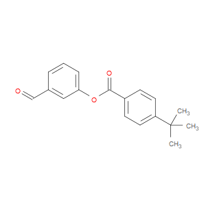 3-Formylphenyl 4-(1,1-dimethylethyl)benzoate