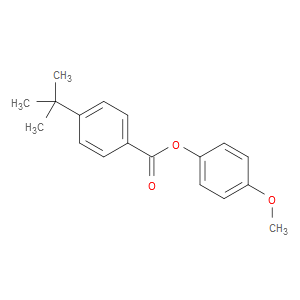 4-Methoxyphenyl 4-(1,1-dimethylethyl)benzoate