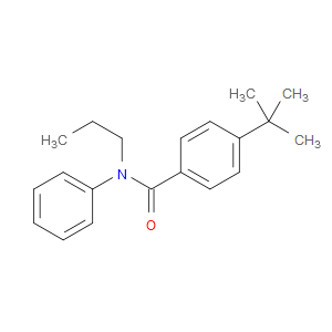 4-(1,1-Dimethylethyl)-N-phenyl-N-propylbenzamide