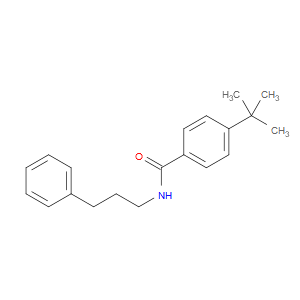 4-(1,1-Dimethylethyl)-N-(3-phenylpropyl)benzamide