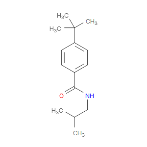 4-(1,1-Dimethylethyl)-N-(2-methylpropyl)benzamide