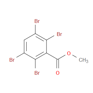 methyl 2,3,5,6-tetrabromobenzoate