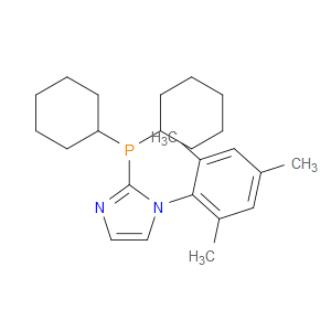 2-(Dicyclohexylphosphino)-1-(2,4,6-trimethylphenyl)-1H-imidazole