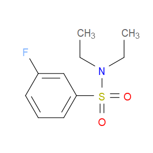 N,N-diethyl-3-fluorobenzenesulfonamide