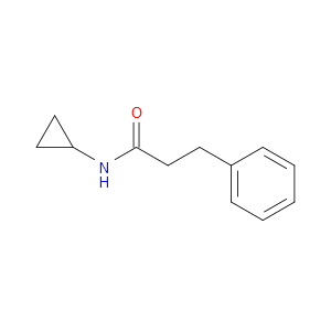 N-cyclopropyl-3-phenylpropanamide