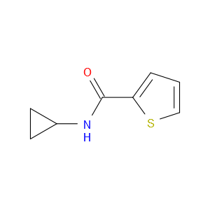 N-cyclopropylthiophene-2-carboxamide