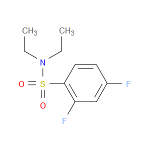 N,N-diethyl-2,4-difluorobenzenesulfonamide