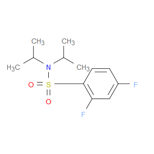 2,4-difluoro-N,N-diisopropylbenzenesulfonamide
